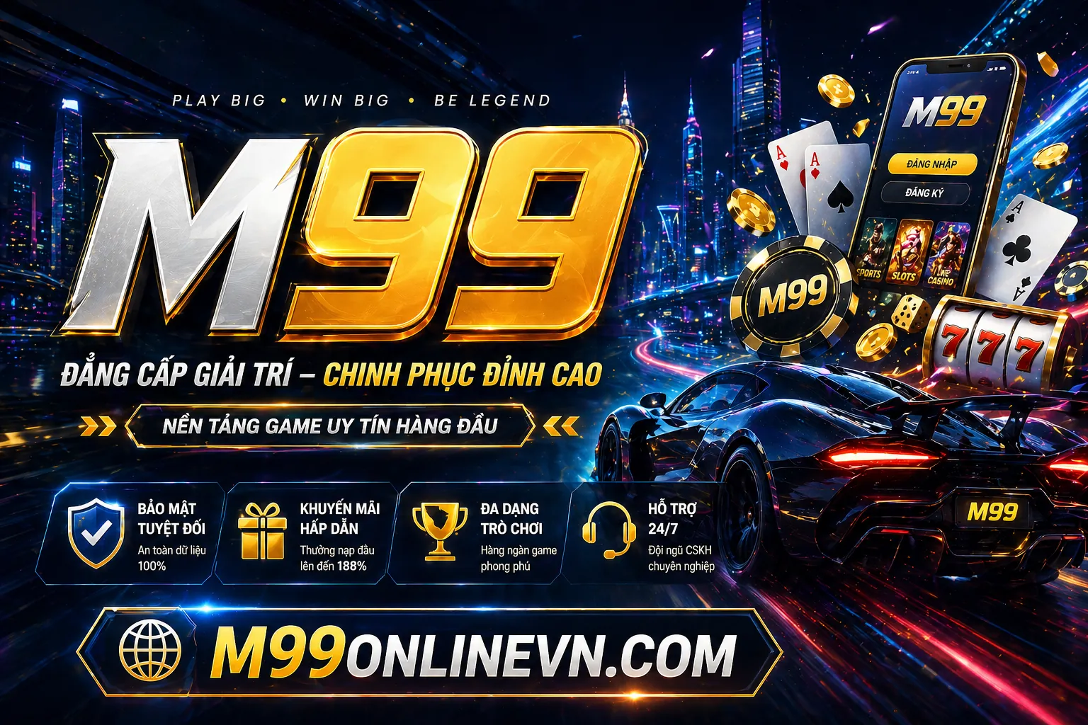 Banner khuyến mãi SC68 App 2026